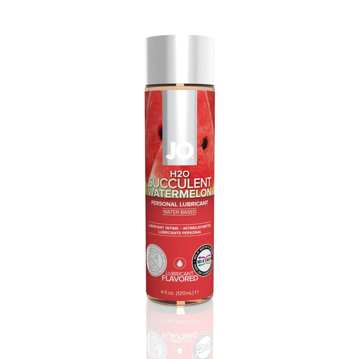 System JO H2O Succulent Watermelon Water Based Lube 120ml