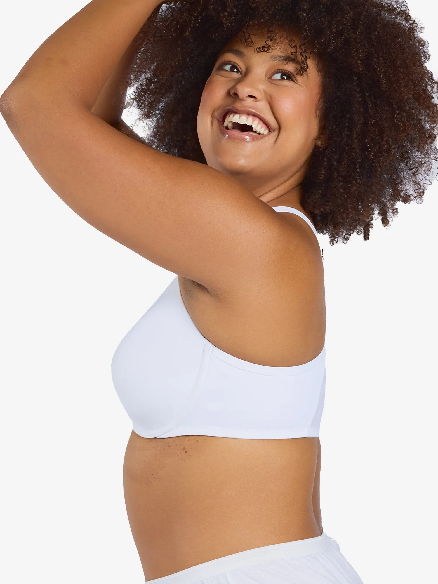The Luna - Front-Closure Racerback Power Mesh Bra