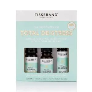 Tisserand Total De-stress 3 Piece Kit