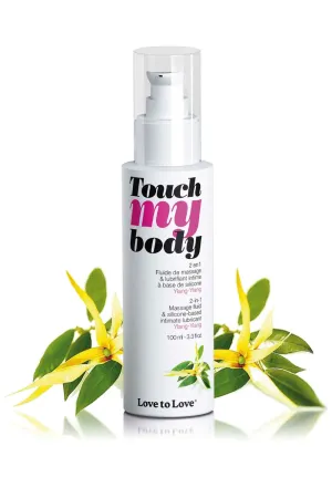 Touch My Body Massage & Lubricant Ylang-Ylang 100ml