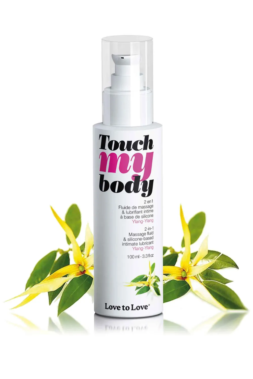 Touch My Body Massage & Lubricant Ylang-Ylang 100ml