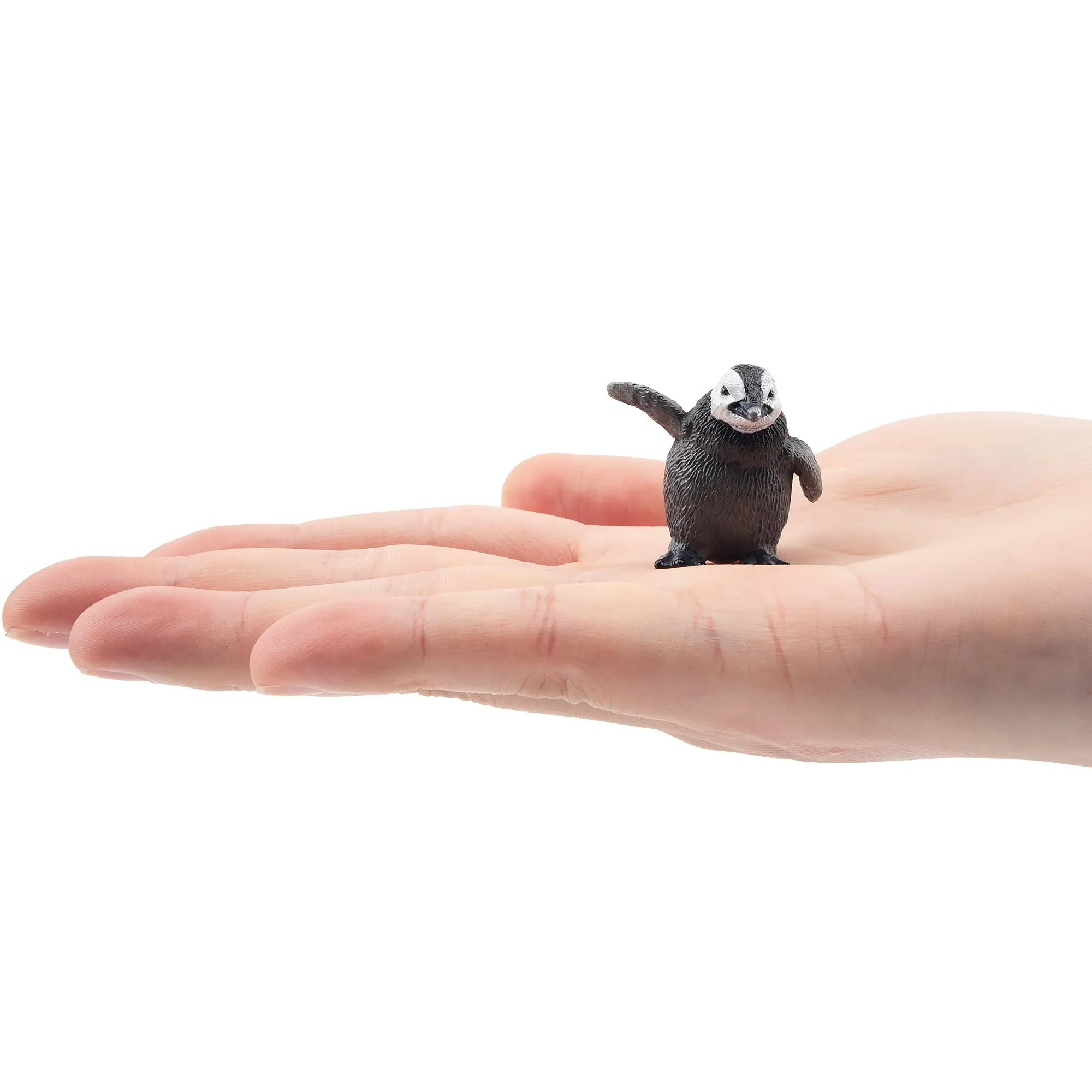 Toymany Emperor Penguin Baby Figurine Toy
