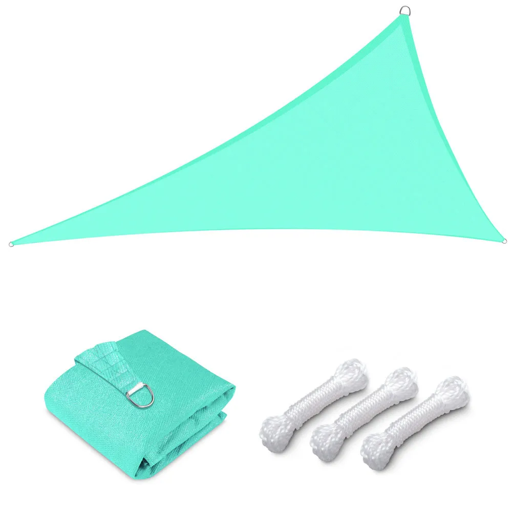 Triangle Sun Shade Patio Shade Sail Deck Shade 3x3x3