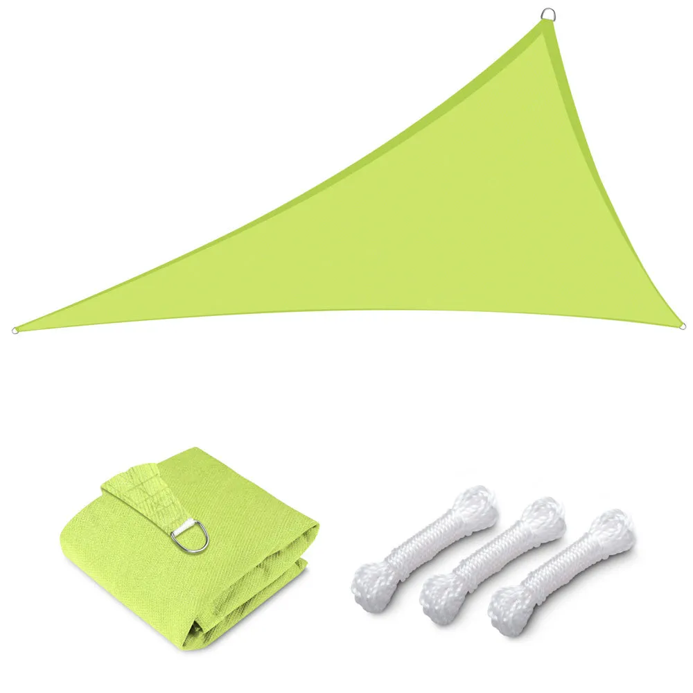 Triangle Sun Shade Patio Shade Sail Deck Shade 3x3x3