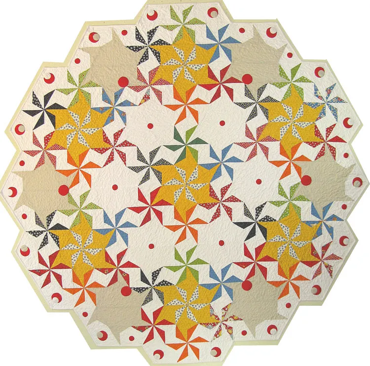 Twist Appeal Quilt Pattern