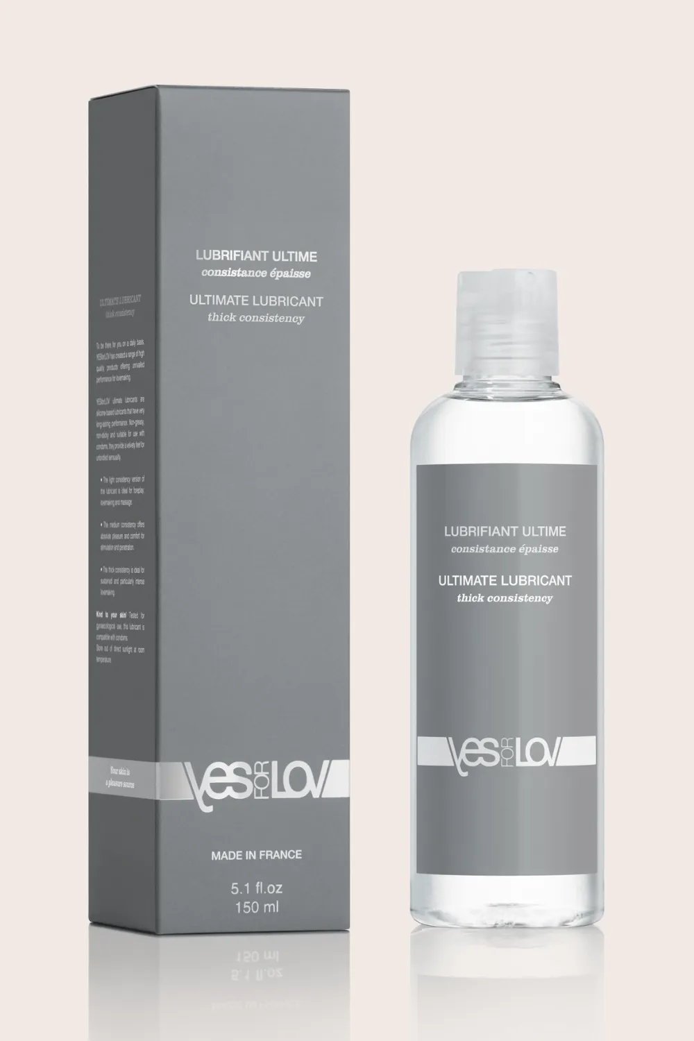 Ultimate Silicone-Based Thick Consistency Lubricant 150ml
