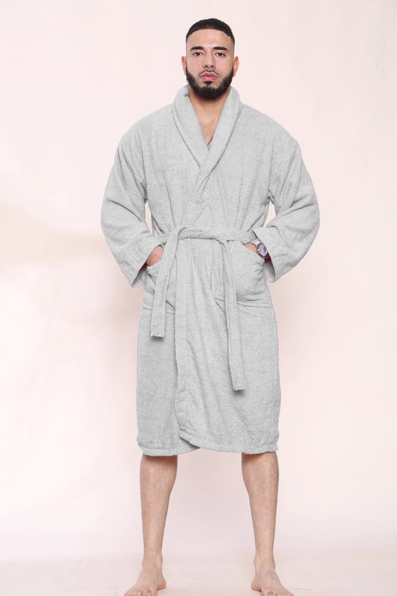 Unisex Cotton Bath Robe