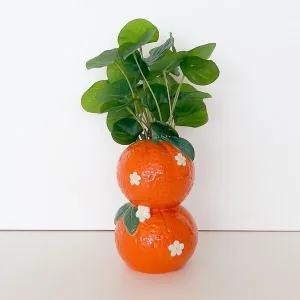 Urban Products Tuscan Oranges Vase Orange 16cm