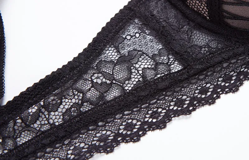 VenusFox Brassiere Lingerie Bras And Panties Bra Sets
