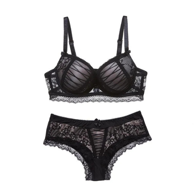 VenusFox Brassiere Lingerie Bras And Panties Bra Sets