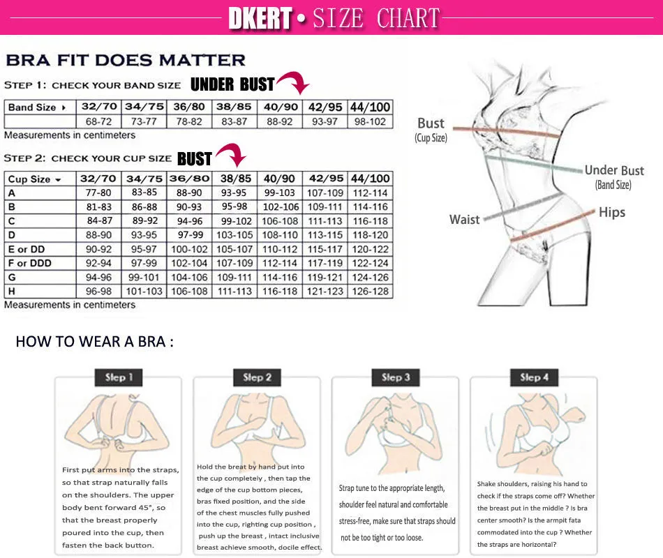 VenusFox Brassiere Lingerie Bras And Panties Bra Sets