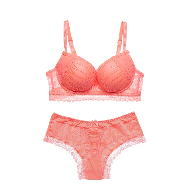 VenusFox Brassiere Lingerie Bras And Panties Bra Sets