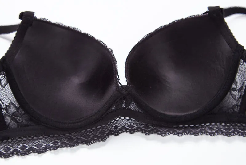 VenusFox Brassiere Lingerie Bras And Panties Bra Sets