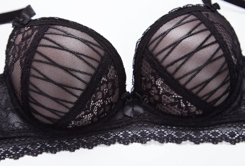 VenusFox Brassiere Lingerie Bras And Panties Bra Sets