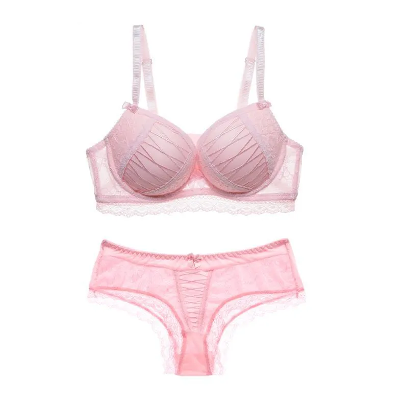 VenusFox Brassiere Lingerie Bras And Panties Bra Sets