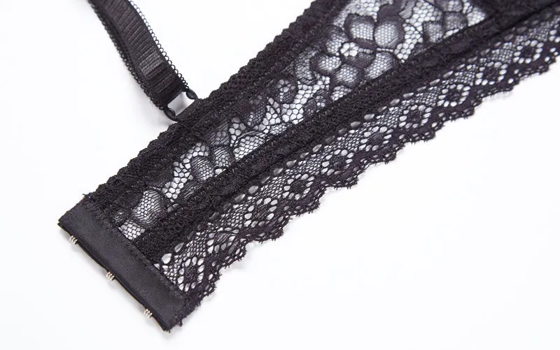 VenusFox Brassiere Lingerie Bras And Panties Bra Sets