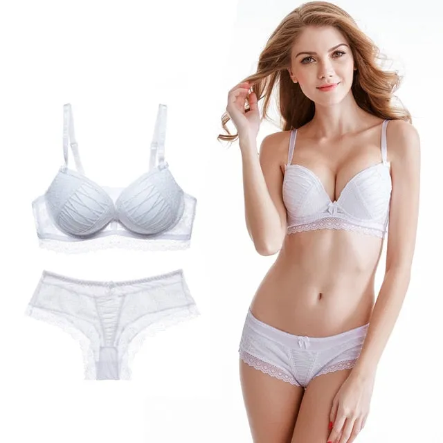 VenusFox Brassiere Lingerie Bras And Panties Bra Sets