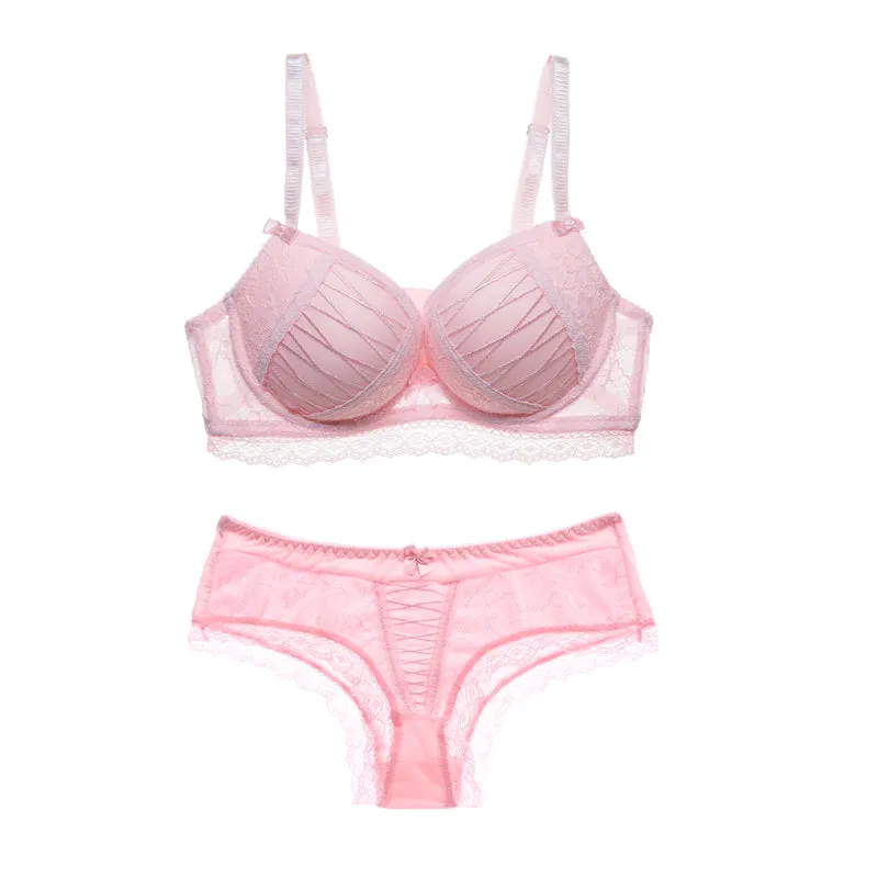 VenusFox Brassiere Lingerie Bras And Panties Bra Sets
