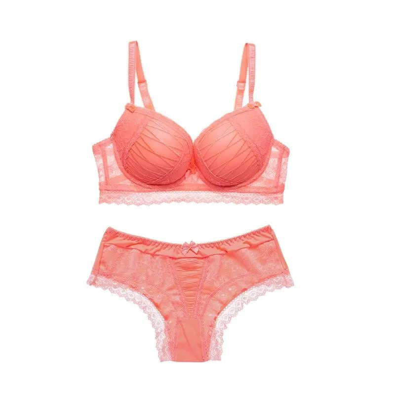 VenusFox Brassiere Lingerie Bras And Panties Bra Sets