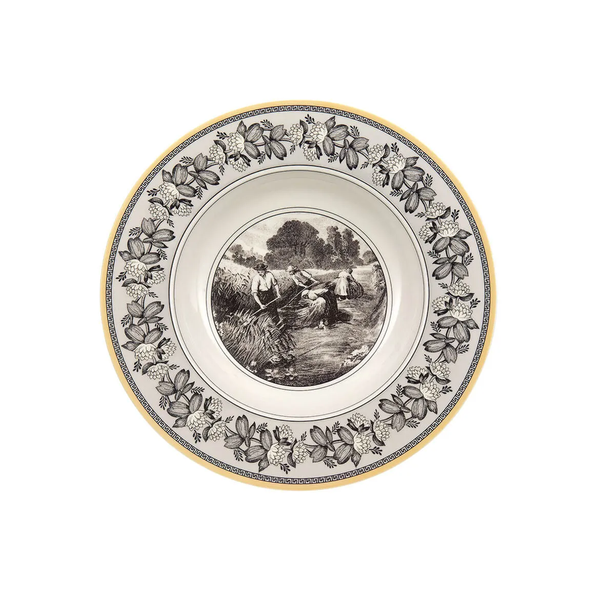 Villeroy and Boch Audun Ferme Deep plate 24cm