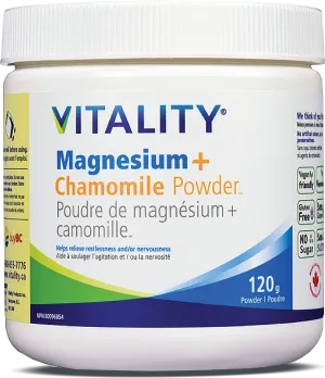 Vitality Products - Magnesium   Chamomile, 120g