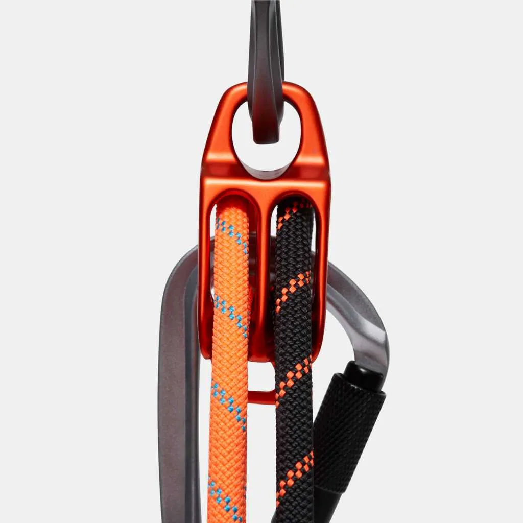 Wall Alpine Belay Device - Orange