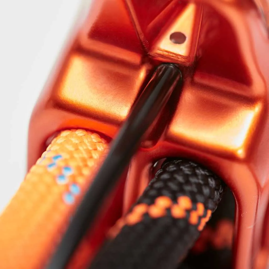 Wall Alpine Belay Device - Orange