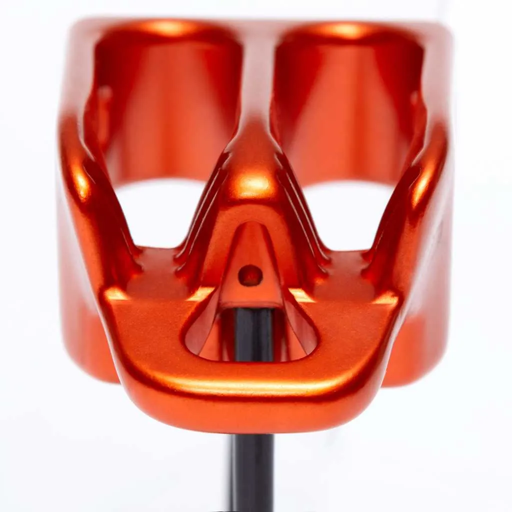 Wall Alpine Belay Device - Orange