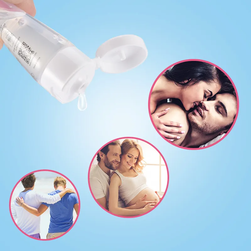 Water Based Sex Lubricants 30ml*3Pcs Set