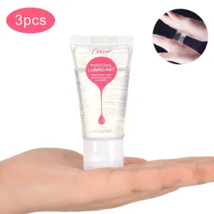 Water Based Sex Lubricants 30ml*3Pcs Set