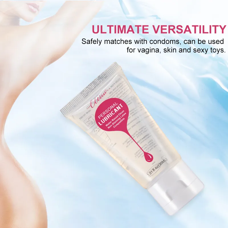 Water Based Sex Lubricants 30ml*3Pcs Set