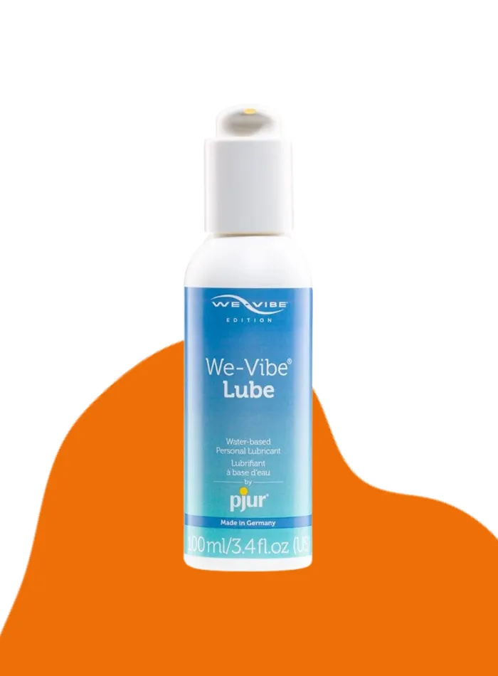 We Vibe water based personal lubricant by pjur 100ml