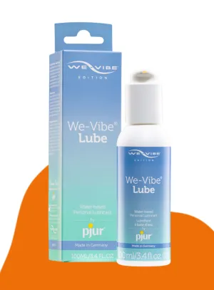 We Vibe water based personal lubricant by pjur 100ml