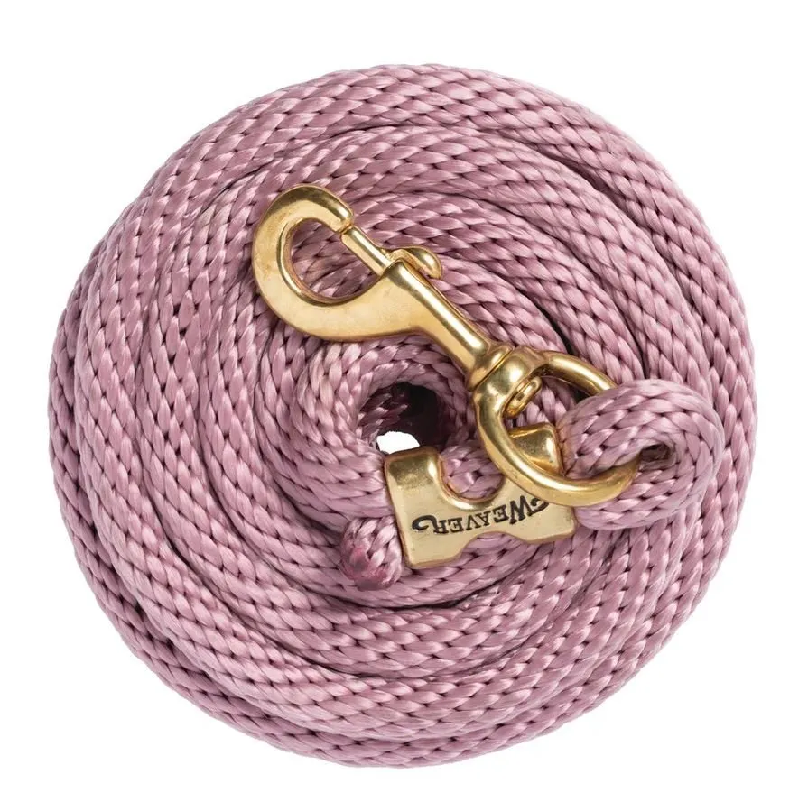 Weaver 10' Solid Poly Lead Rope with Bolt Snap