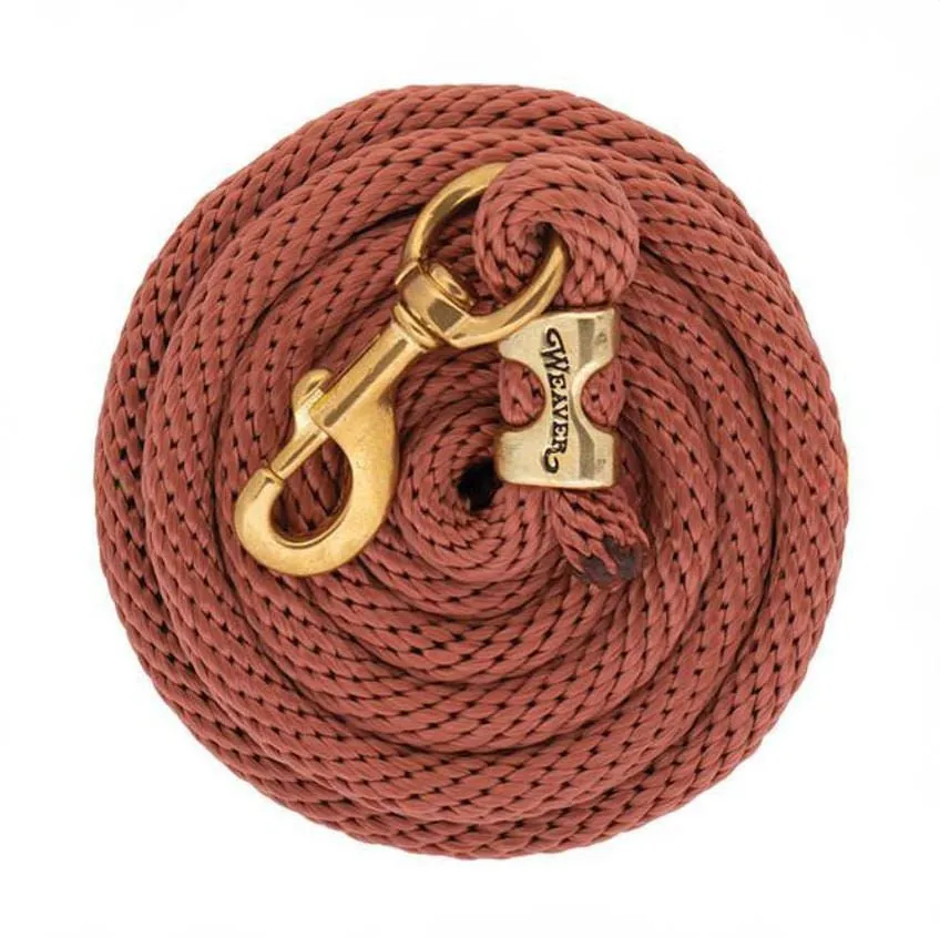 Weaver 10' Solid Poly Lead Rope with Bolt Snap