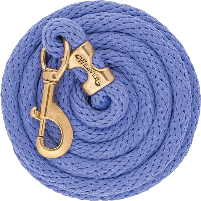 Weaver 10' Solid Poly Lead Rope with Bolt Snap