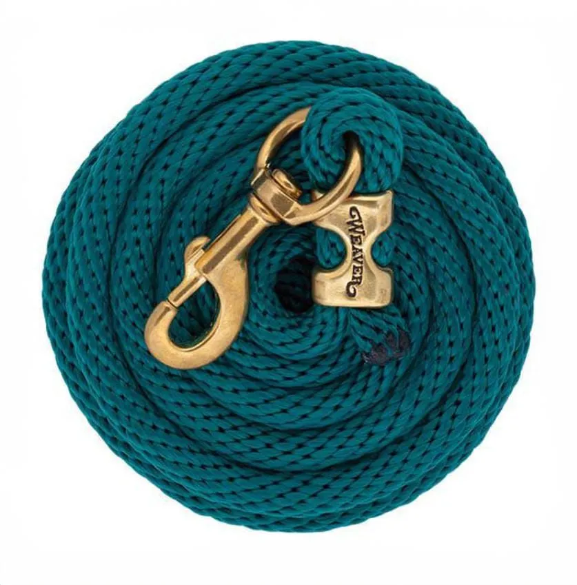 Weaver 10' Solid Poly Lead Rope with Bolt Snap