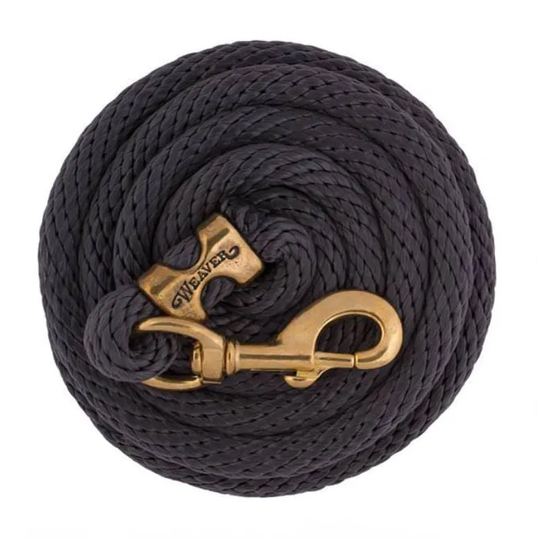 Weaver 10' Solid Poly Lead Rope with Bolt Snap