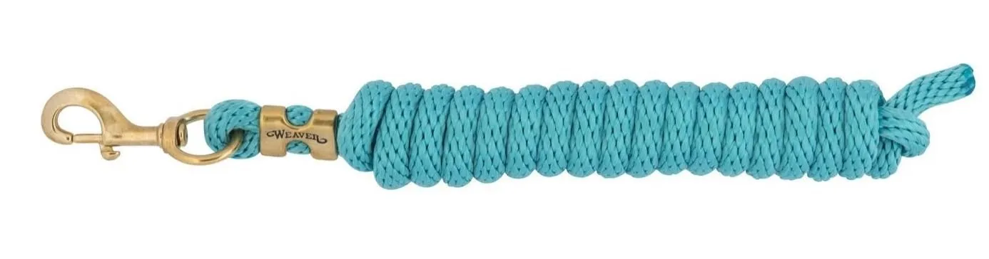 Weaver 10' Solid Poly Lead Rope with Bolt Snap