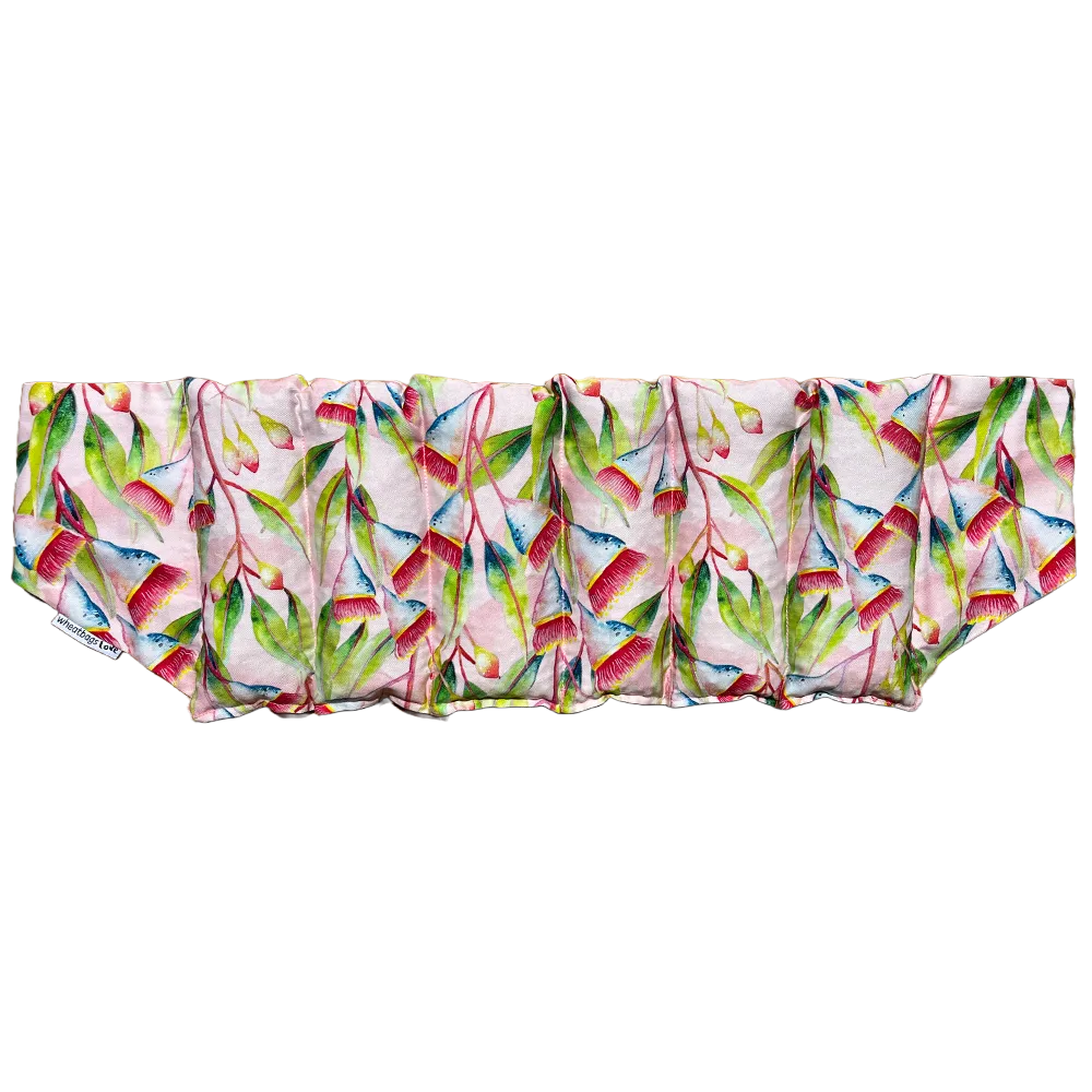 Wheatbags Love - Wrap Around Heat/Cold Pack - Gum Blossom