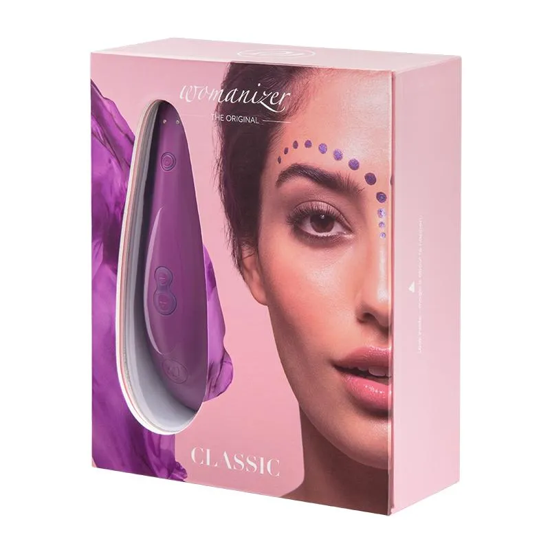 Womanizer Classic Clitoral Stimulator