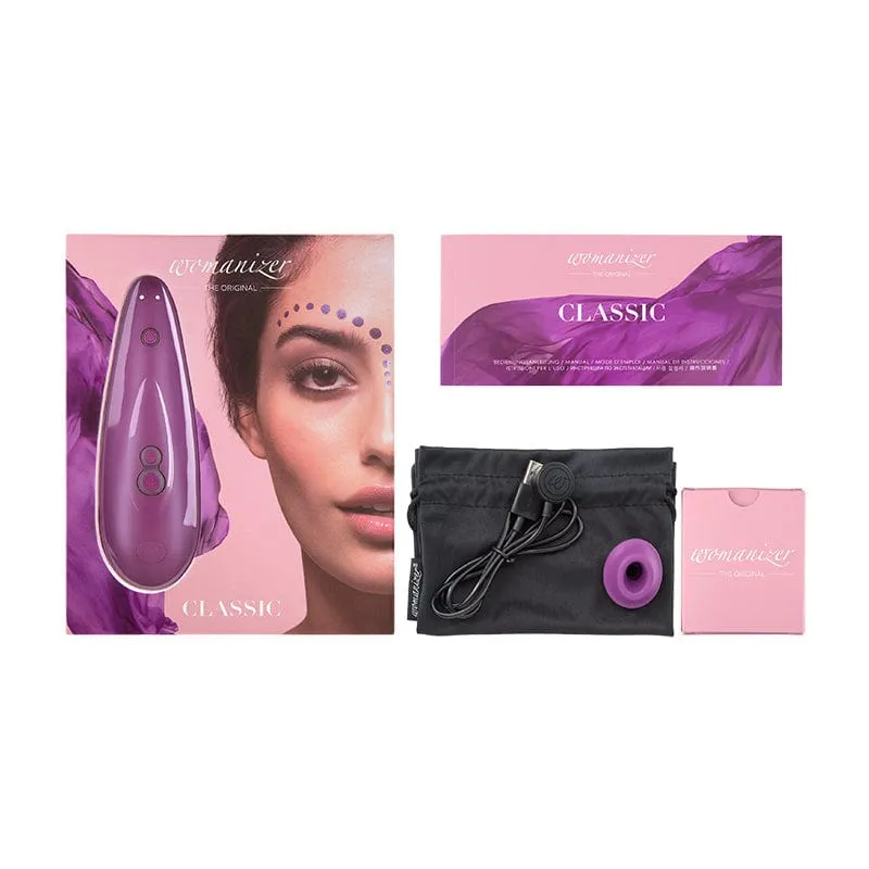 Womanizer Classic Clitoral Stimulator