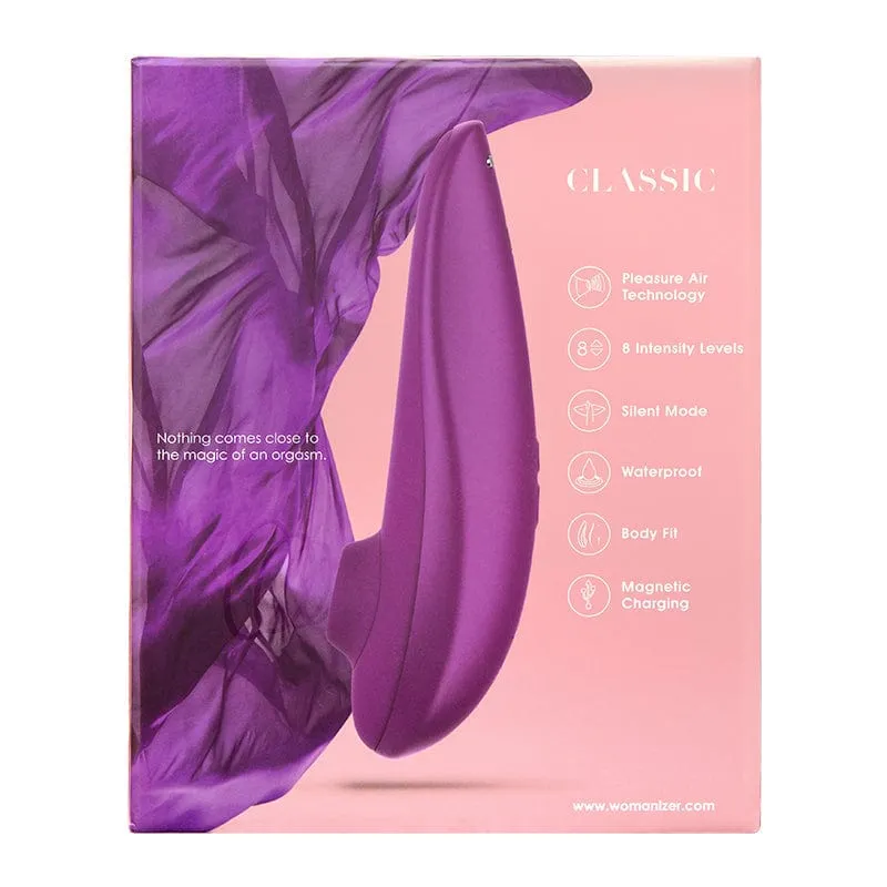 Womanizer Classic Clitoral Stimulator