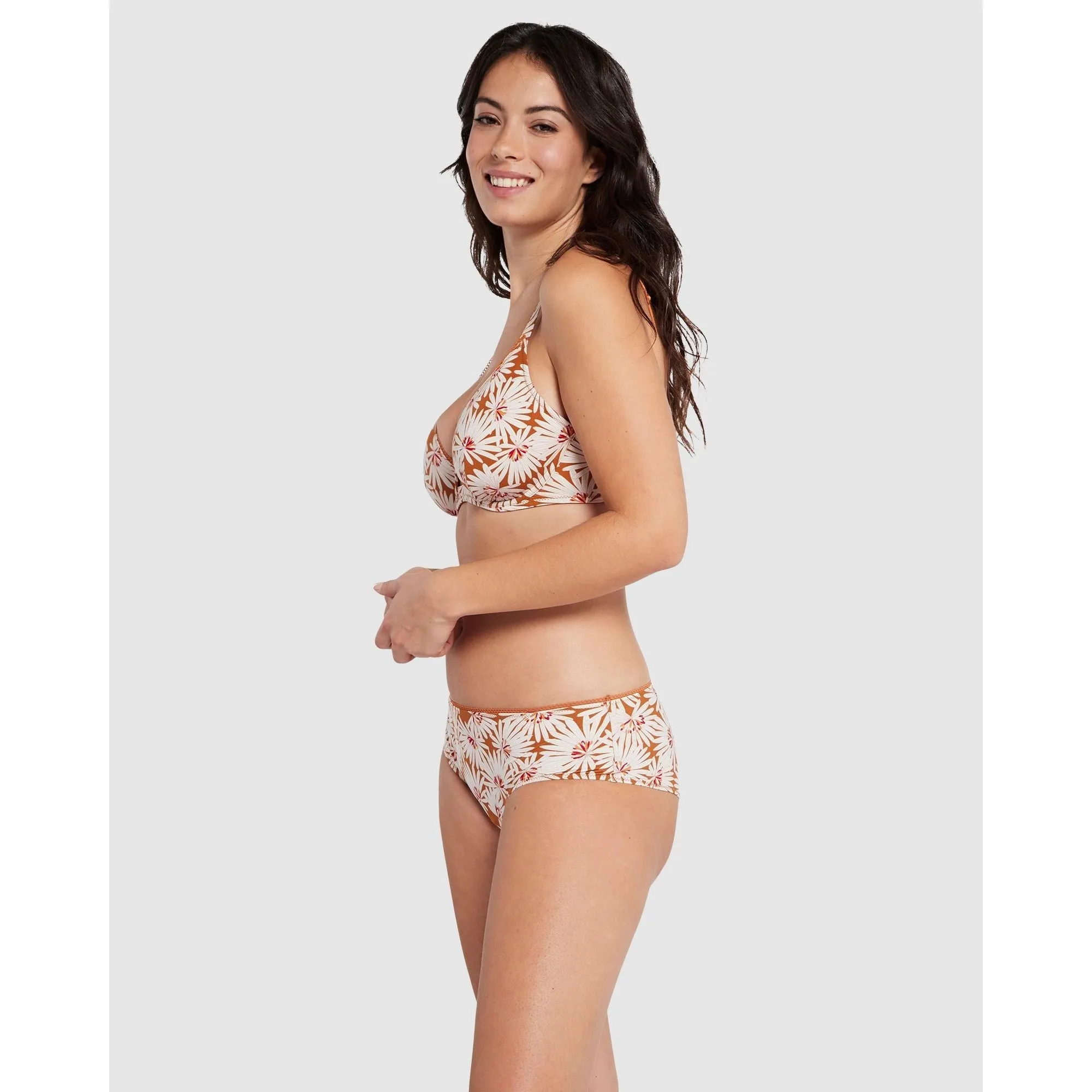 Zoé Triangle Cup Wired Plunge Bra