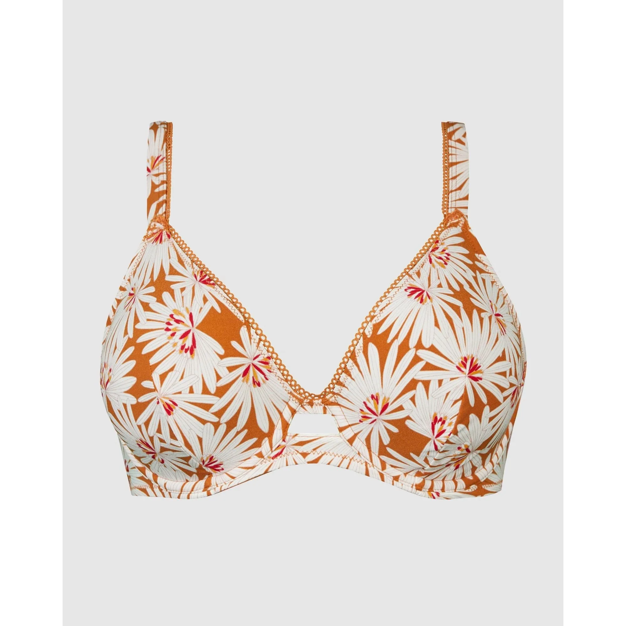 Zoé Triangle Cup Wired Plunge Bra