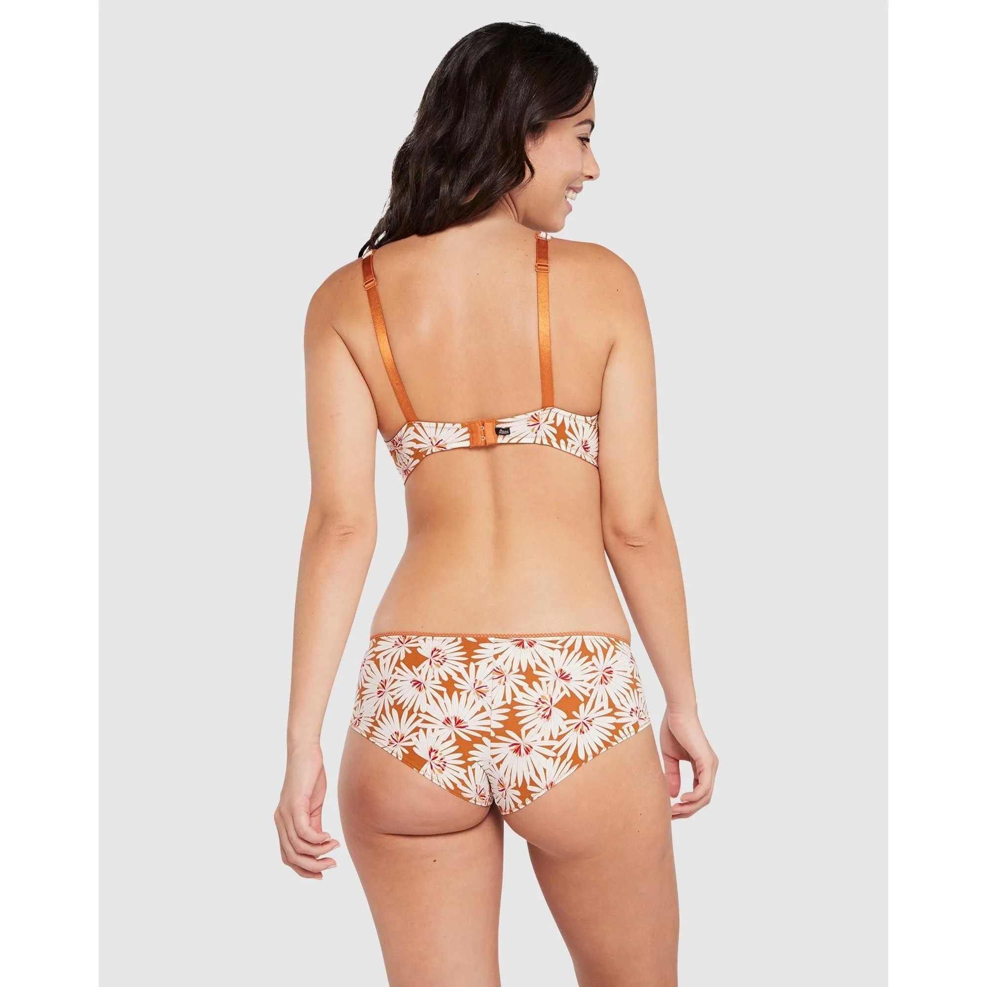 Zoé Triangle Cup Wired Plunge Bra