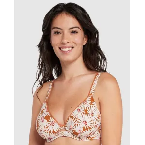 Zoé Triangle Cup Wired Plunge Bra