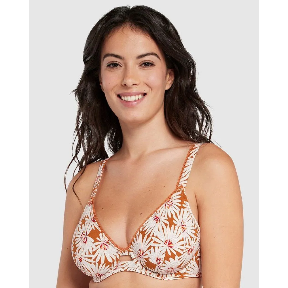 Zoé Triangle Cup Wired Plunge Bra